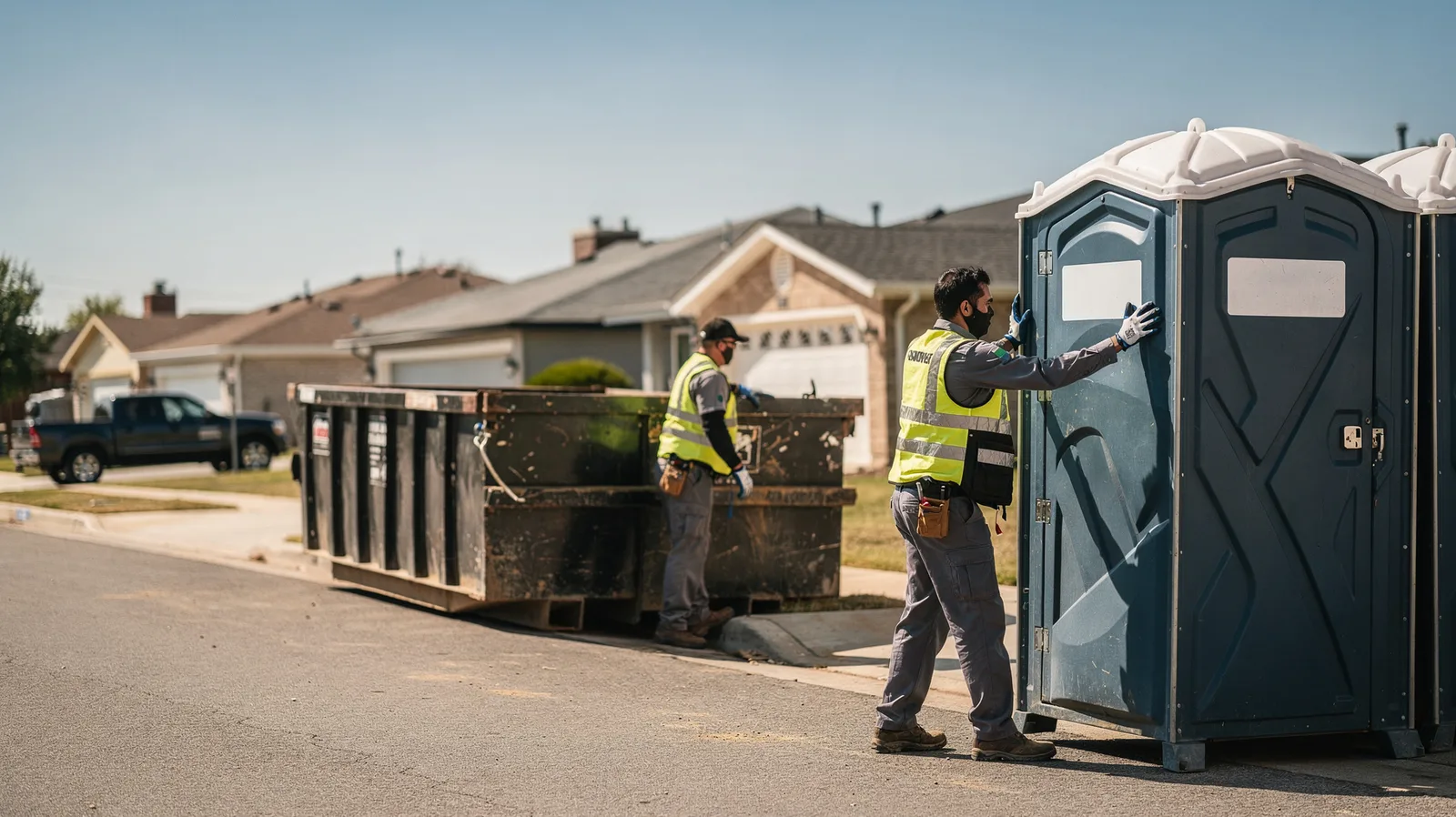 Porta Potty Rental in Vail, AZ near me